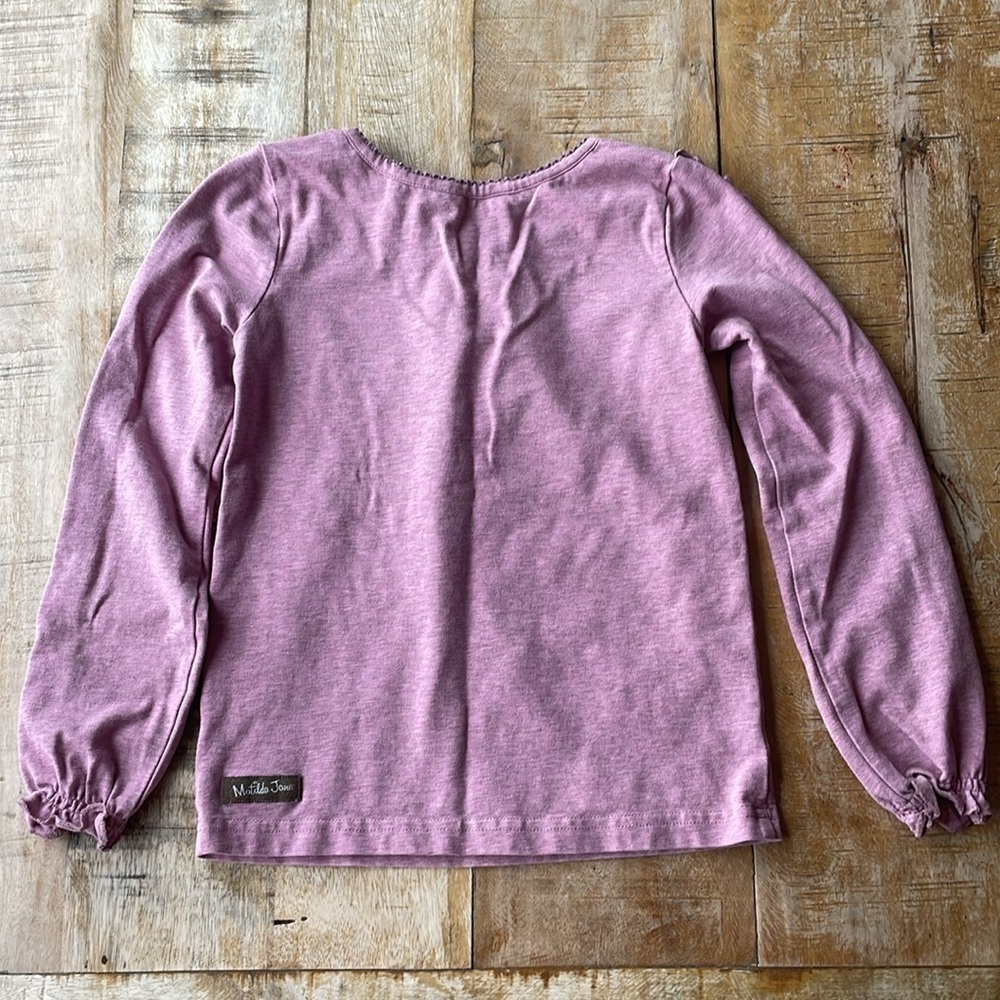 Matilda Jane girls top size 6 - Picture 4 of 5